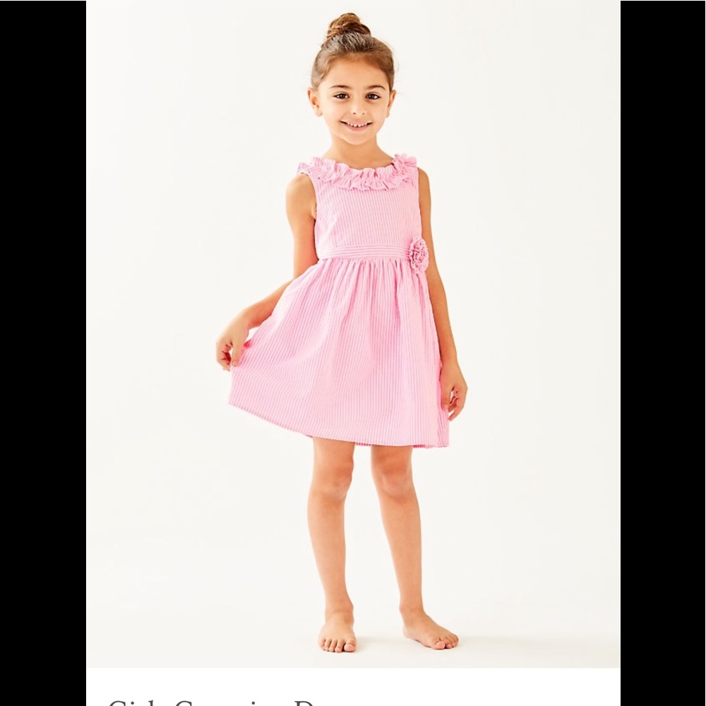 Lilly Pulitzer Girls Georgina Dress